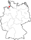 Karte Midlum bei Bremerhaven
